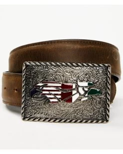Cody James Men's Hecho En Mexico Novelty Buckle Belt