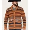 Pendleton Men's Medicine Bow Cardigan Sweater