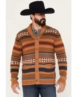 Pendleton Men's Medicine Bow Cardigan Sweater