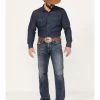 Cody James Men's Stonewall Dark Wash Slim Bootcut Stretch Denim Jeans