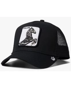 Goorin Bros Men's Black Stallion Trucker Ball Cap