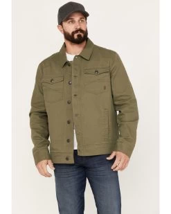 Brothers & Sons Men's Calvary Trucker Western Jacket