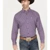 Ariat Men's Misael Floral Print Classic Fit Long Sleeve Button Down Western Shirt