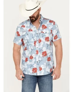Ariat Men's VentTEK Aloha Fitted Western Performance Shirt