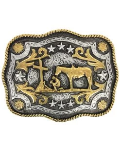 Cody James® Men's Christain Cowboy Rectangle Belt Buckle